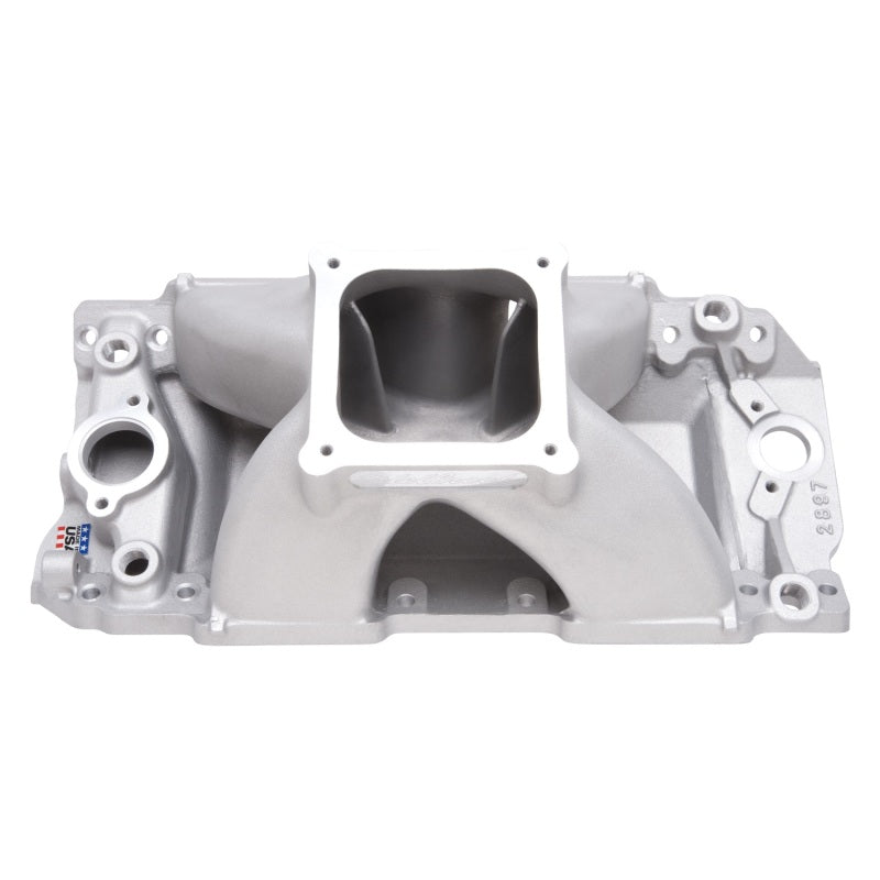 Edelbrock 28972 Manifold Big Block Chevrolet Tall Deck Super Victor II (632) CNC Port-Matched