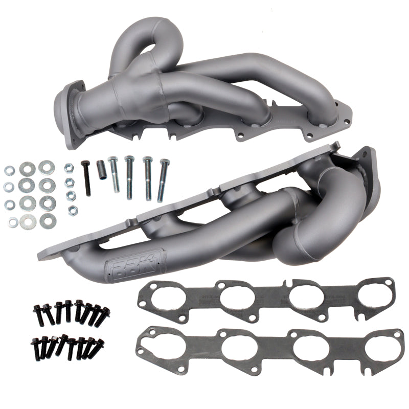 BBK Performance 4014 Shorty Tuned Length Headers for 2009-2024 Dodge Ram 1500 5.7L Excluding Mega Cab