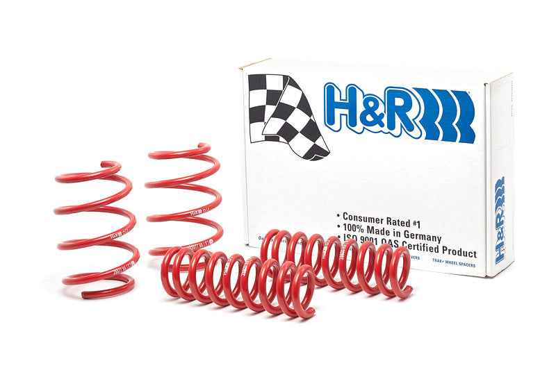 H&R Super Sport Springs - BMW F30 3-Series / F32 4-Series (RWD) - 28877-2