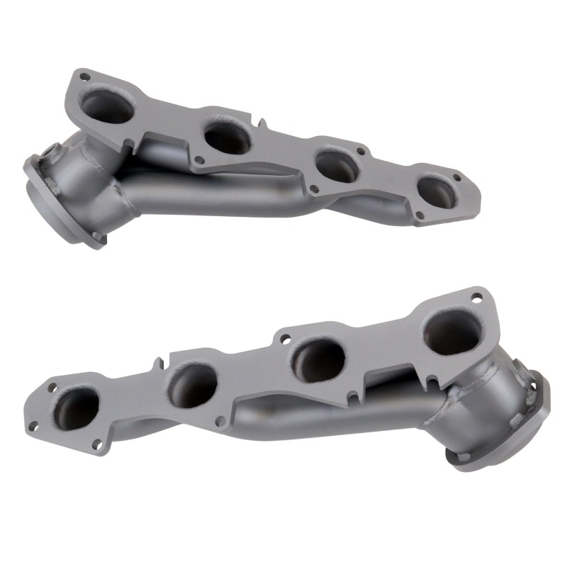 BBK Performance 4028 Shorty Headers 1-3/4 Titanium Ceramic for 2009-2023 Chrysler 300, Dodge Charger / Challenger (5.7L Hemi)