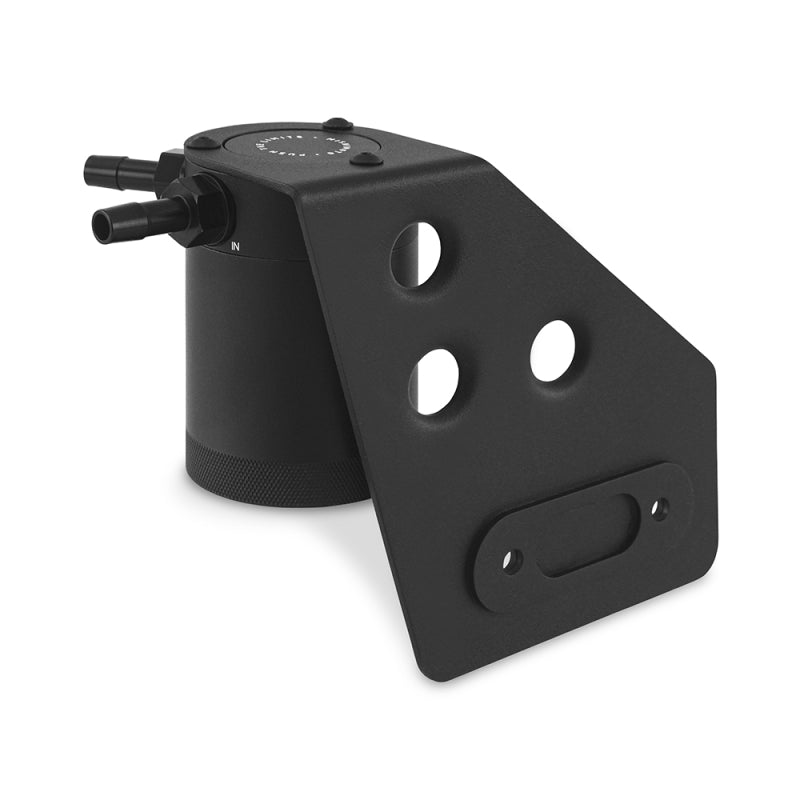 Mishimoto 2020+ Toyota Supra Baffled Oil Catch Can Kit - Black - #MMBCC-SUP-20CBE