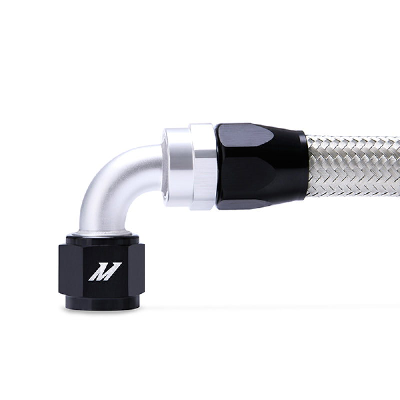 Mishimoto 99-05 Mazda Miata Thermostatic Oil Cooler Kit - Silver - #MMOC-MIA-99T