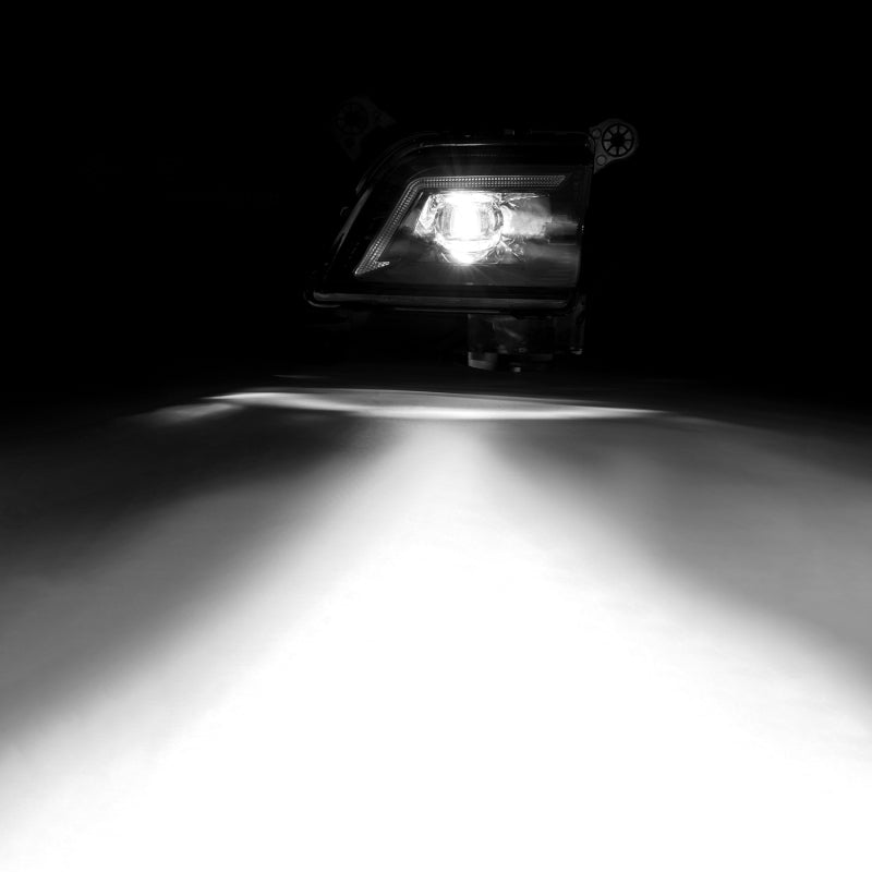 AlphaRex 210017 19-23 Chevrolet Silverado 2500/3500 HD DoubleTap Dual Color LED Projector Fog Lights
