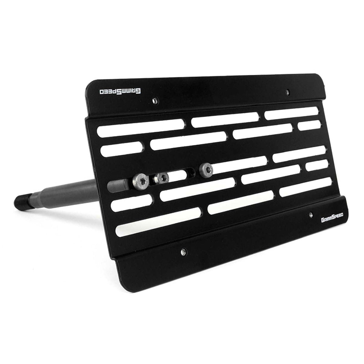 GrimmSpeed GRM094011 for 08-14 Subaru WRX/STi License Plate Relocation Kit