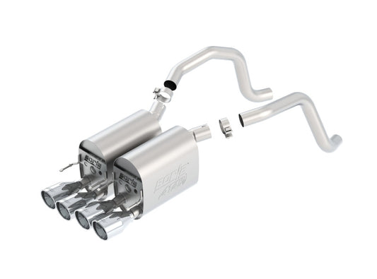 Borla 11816 05-08 Chevrolet Corvette Coupe/Conv 6.0L/6.2L 8cyl Aggressive ATAK Exhaust (rear section only) - #11816