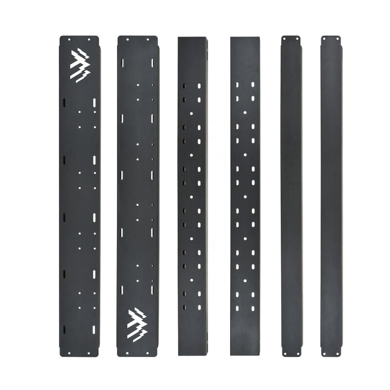 Westin 51-30005 Overland Cargo Rails 45 in Textured Black