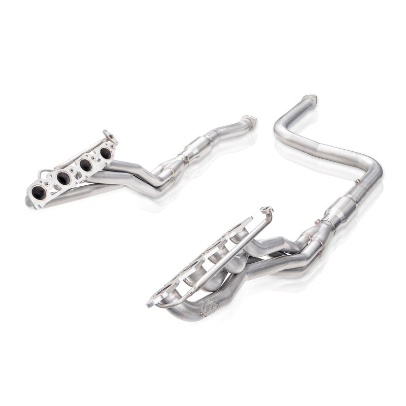 Stainless Works for 2014-2021 Toyota Tundra 5.7L Headers 1-7/8in Primaries with High-Flow Cats