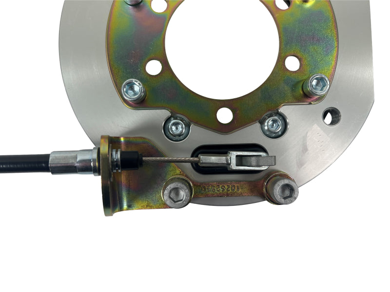 Baer Brakes Parking Brake Cables — 82-92 GM F-Body w/Baer Banksia Drum in Hat System Only