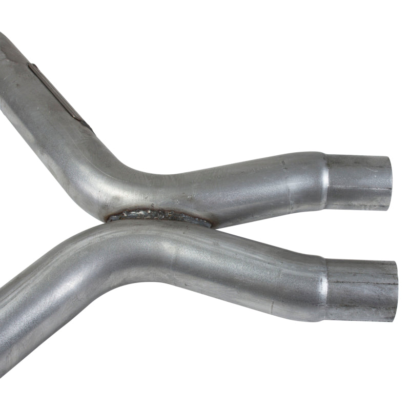 BBK Performance 1461 Short Mid X-Pipe with Catalytic Converters (2-1/2 in) for 2011-2014 Ford Mustang V6 3.7L