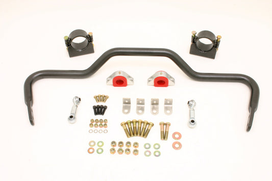 BMR 1978-1987 G-Body with 3in Axles Rear Solid 1.375in Xtreme Anti-Roll Bar Kit - Black Hammertone