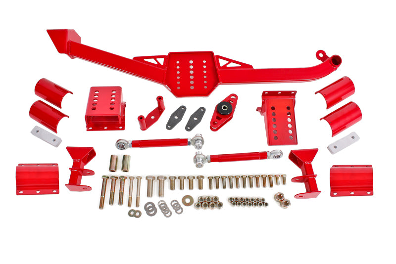 BMR 1993-2002 F-Body Body Mount Watts Link - Red