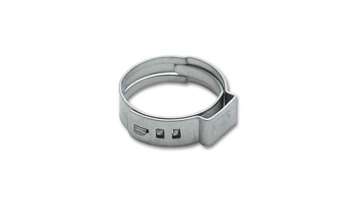 Vibrant One Ear Stepless Pinch Clamps 25.4-28.6mm clamping range (Pack of 10)