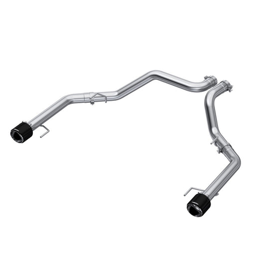 MBRP 2021+ Ford F-150 Raptor Axle-Back T304 Perf. Exhaust Sys