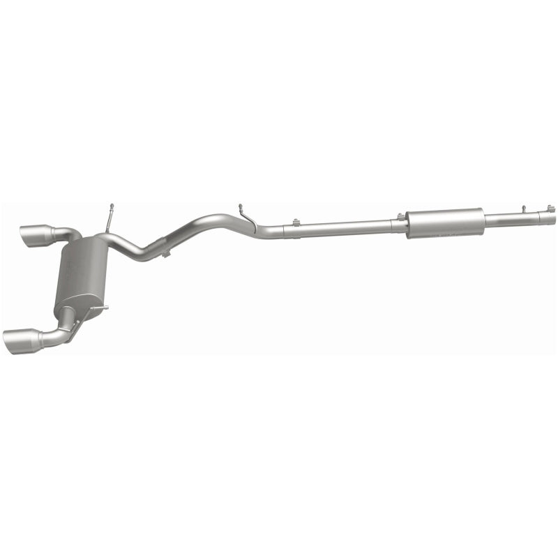 MagnaFlow 19327 Cat-Back 12-16 Jeep Wrangler GT 3.6L V6 Black Tips - #19327