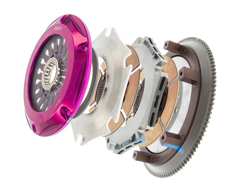 Exedy for 2008-2015 Mitsubishi Lancer Evo GSR Hyper Twin Cerametallic Clutch