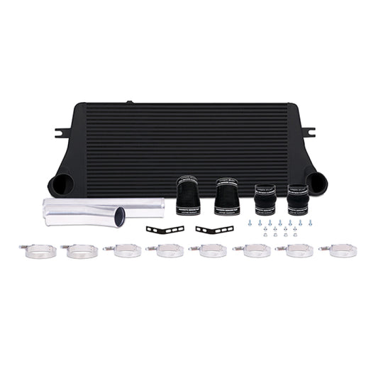 Mishimoto 94-02 Dodge Ram 2500 5.9L Cummins Intercooler Kit w/ Pipes (Black) - #MMINT-RAM-94KBK