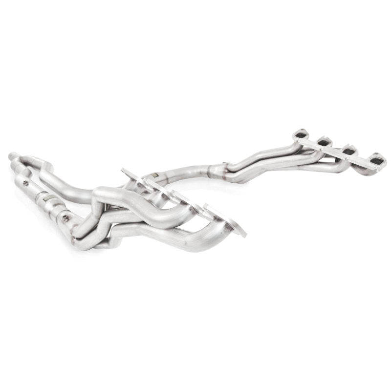Stainless Works for 2011-2014 F-150 Raptor 6.2L Headers 3in High-Flow Cats Y-Pipe