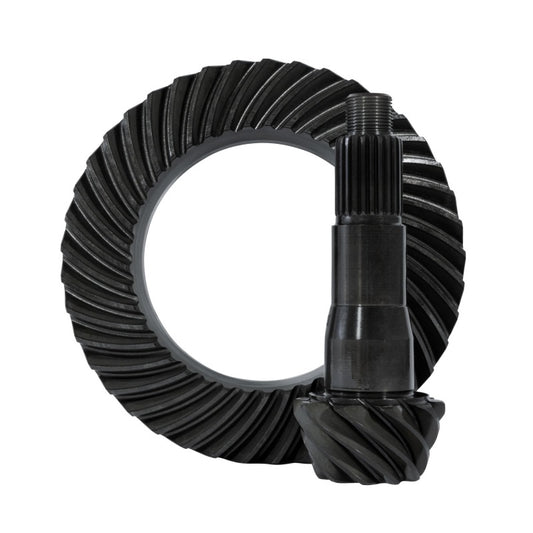 Yukon Gear & Axle YG D35JL-456 Ring & Pinion Gear Set Dana 35(M200) for Jeep Sport/Sahara 4.56 ratio 24-Spl Standard Open