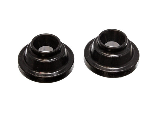 Energy Suspension for 1999-2006 Golf IV Black Rear Coil Spring Isolator Set 15.6104G
