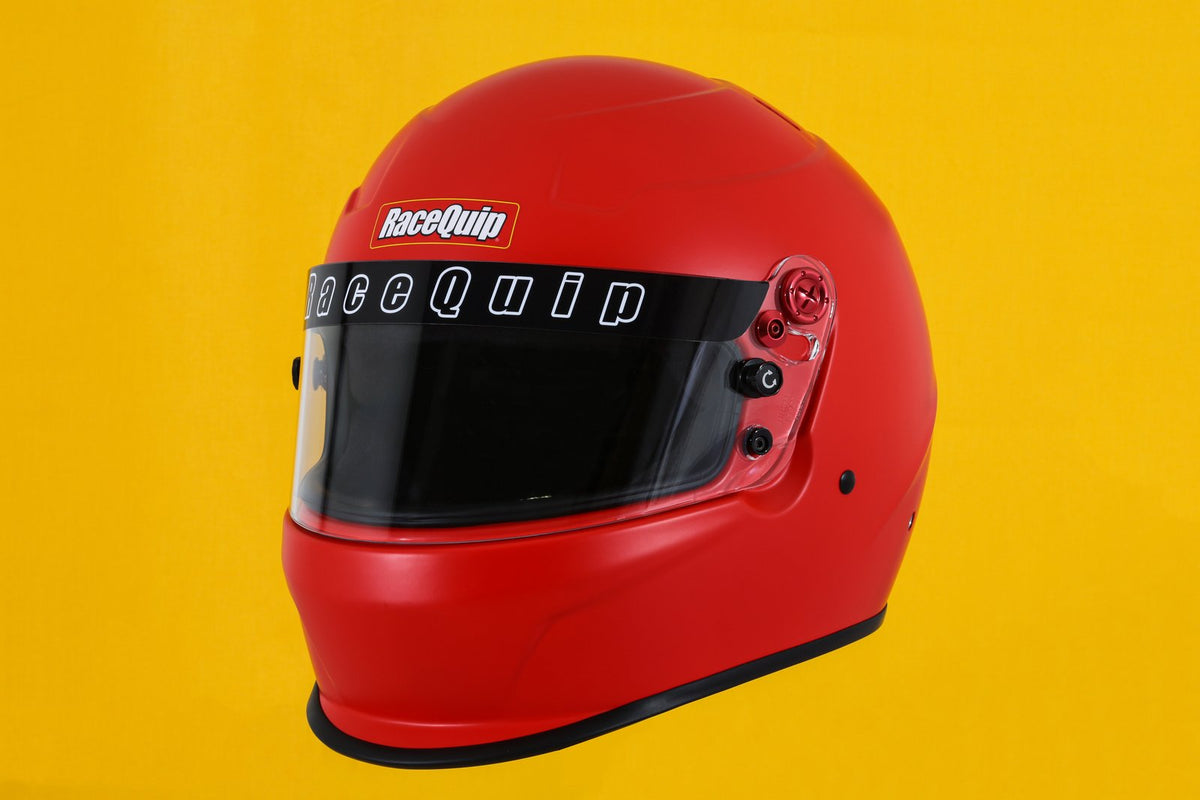 RaceQuip 277912 PRO25 SA2025 Corsa Red Small Helmet