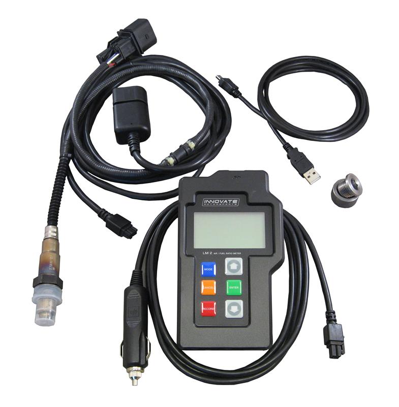 Innovate LM-2 Dual O2 Ultimate Shop Kit