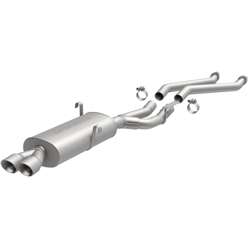 MagnaFlow 16535 SS C/B 87-91 BMW 352i/87-90 325IS/88-91 325IX/87-93 325 Single Rear Exit - #16535