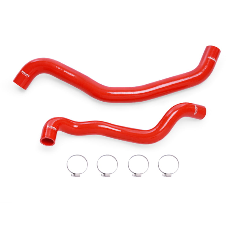 Mishimoto 04-08 Ford F-150 V8 Red Silicone Radiator Hose Kit - #MMHOSE-FV8-04RD