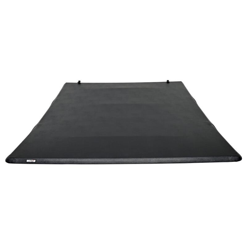 Westin 19-24785 Soft Tri-Fold Tonneau Cover for 2019-2026 Ram 1500 New Body 6 ft 4 in Bed Black
