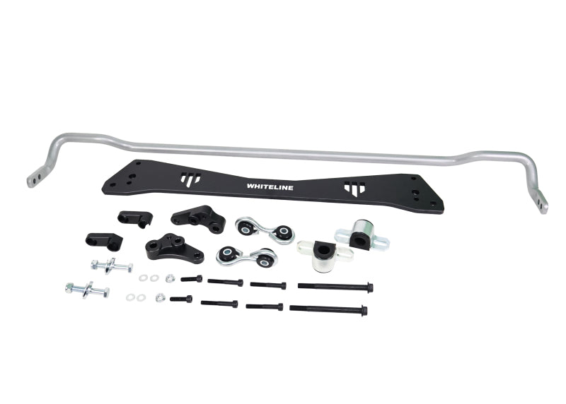Whiteline BHR36XZ Rear Sway Bar 22mm 2 Point Adjustable for 1994-2001 Acura Integra, 1993-1997 Honda Civic del Sol, 1992-1995 Honda Civic