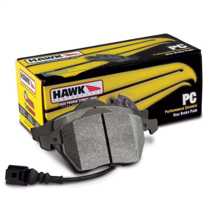 Hawk Performance HB183Z.660 Performance Ceramic Street Brake Pads
