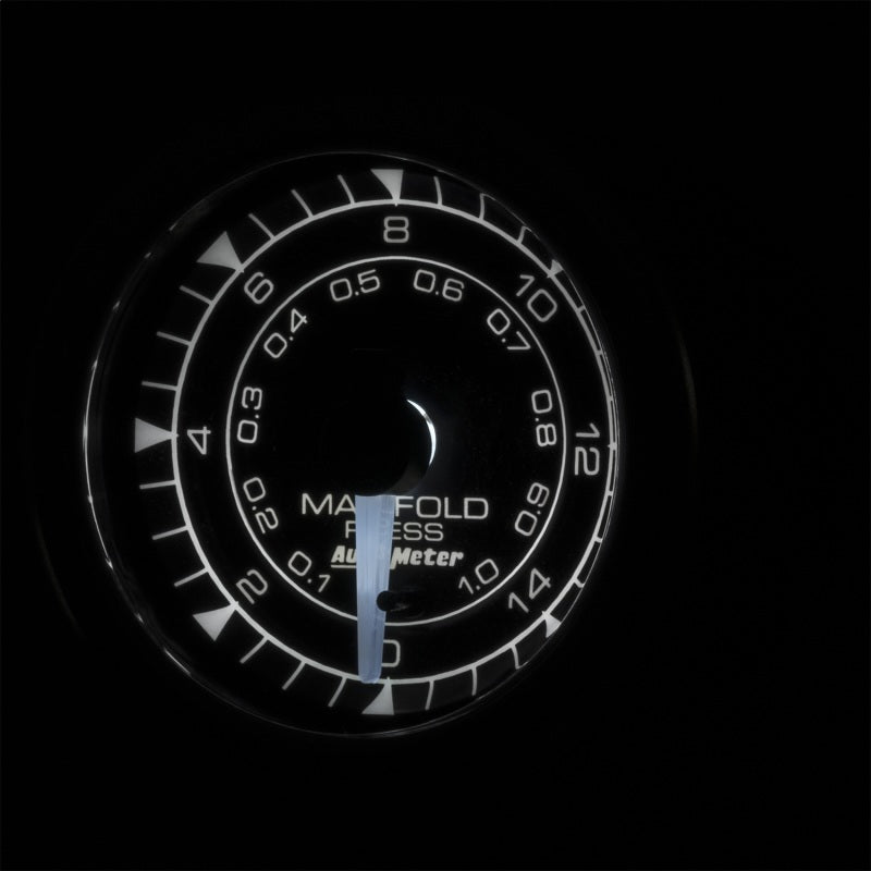 AutoMeter 8150 Chrono 2-1/16in 15PSI Manifold Pressure Gauge