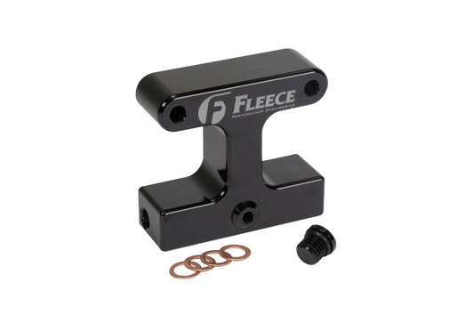 Fleece Performance FPE-FFD-RO-3G-67 for 07.5-09 Dodge 6.7L Cummins 3rd Gen Fuel Filter Delete