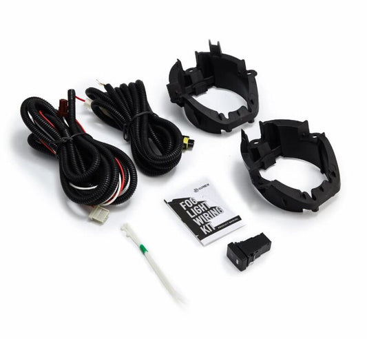 AlphaRex 211002 2006-2008 Toyota RAV4 Bezel & Wiring Kit (Does Not Include Fog Lights)
