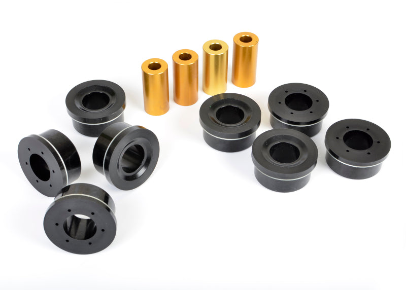 Whiteline KDT907 Rear Subframe Posi Traction Kit for 2008-2017 Subaru Impreza, 2012-2014 Subaru WRX, 2013 Subaru XV Crosstrek