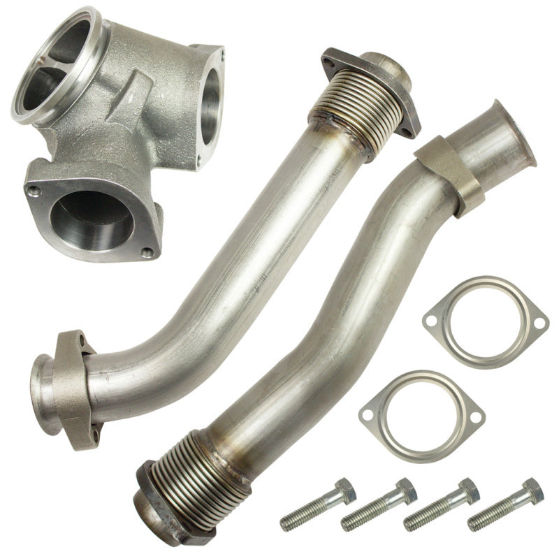 BD Diesel UpPipe Kit - Ford 1999.5-2003 7.3L PowerStroke 1043900