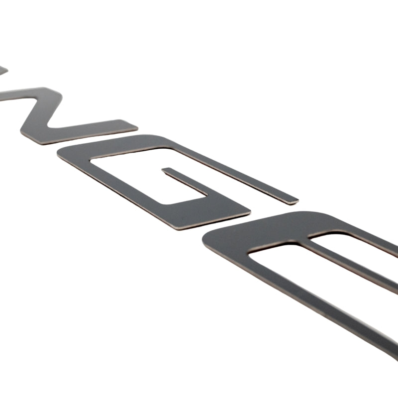 Putco for 2019-2020 Ford Ranger - Black Platinum Tailgate Letters RANGER