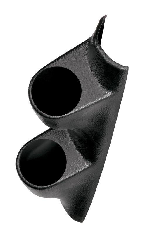 AutoMeter 23674 Black 2-1/16in Dual A-Pillar Pod for RHD 1993-1995 Mazda RX-7 FD