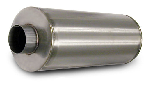 Corsa Pro Series Custom Sport Muffler 304SS 3in Offset In / 3in Offset Same Side Out 10in Length