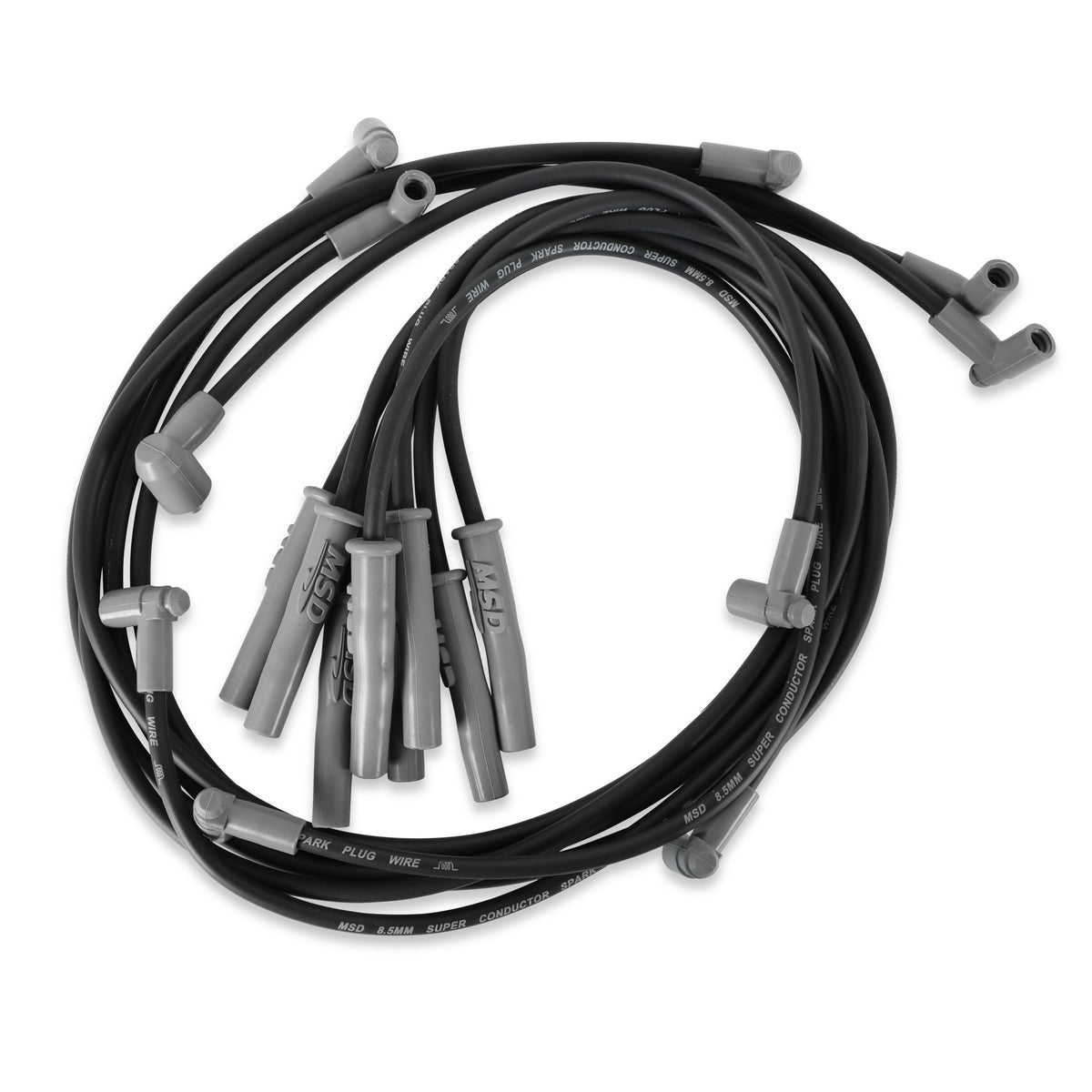 MSD 32733 Wire Set, SC Blk, Chry. 383-440 HEI for MSD Dist.
