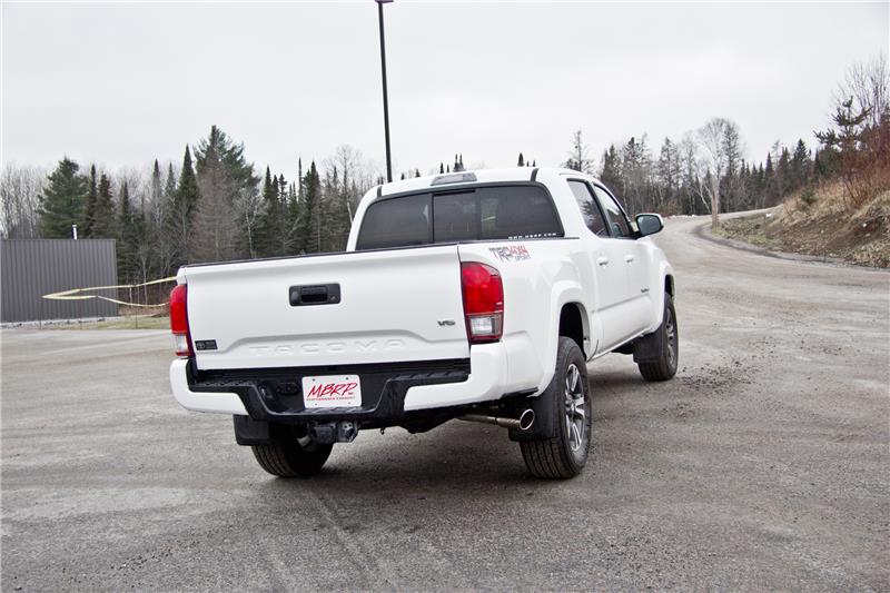 MBRP 2016 Toyota Tacoma 3.5L Cat Back Single Side Exit AL Exhaust