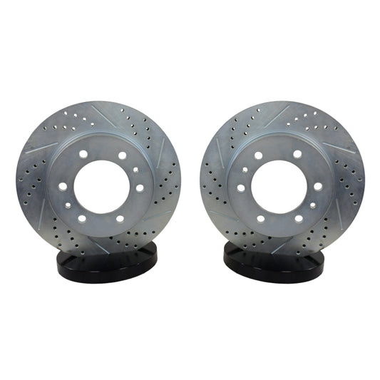 Baer Brakes 06-10 Hummer H3 Claw Performance Front Rotors