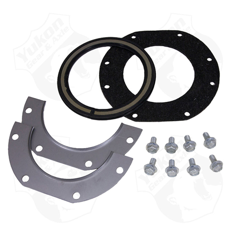 Yukon Gear & Axle YP WK-001 Wiper Kit Small with 8 Retaining Bolts Dana 25 Dana 27 Dana 30 & Dana 44