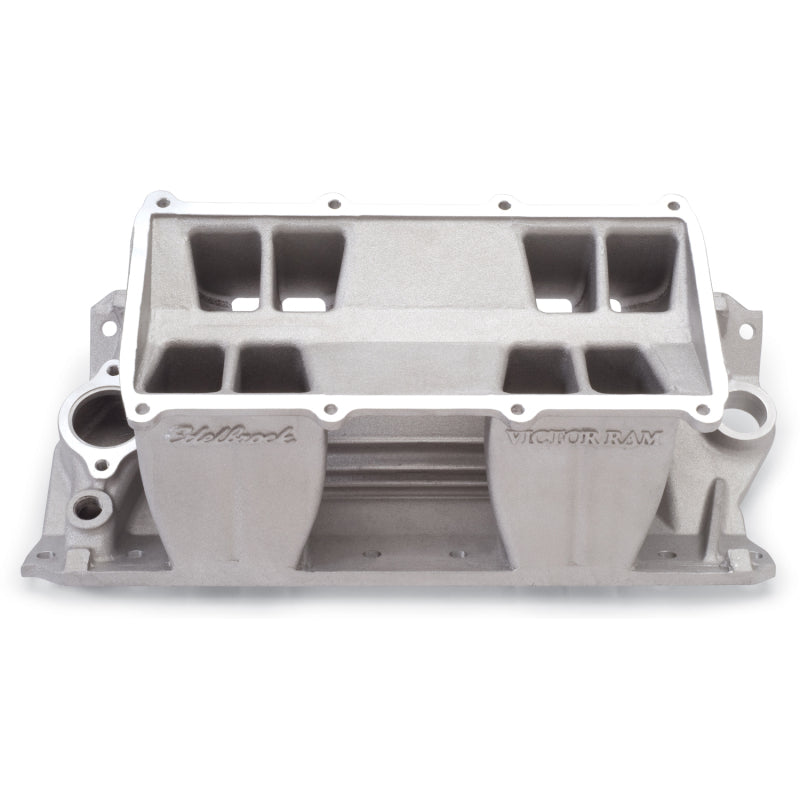 Edelbrock 7070 Victor Ram Tunnel Ram Base 23 Degree for Small Block Chevrolet