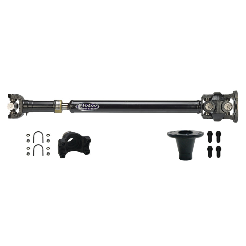 Yukon Gear & Axle YDS027 Heavy Duty Driveshaft for 12-16 Jeep JK Rear 4-Door M/T Only