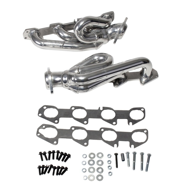 BBK Performance 40140 Shorty Headers for 2009-2024 Dodge Ram 1500 5.7L Hemi Excluding Mega Cab