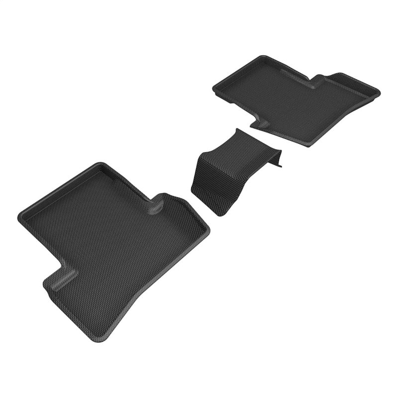 3D MAXpider Kagu Rear Floor Mats for 2021-2023 Acura TLX