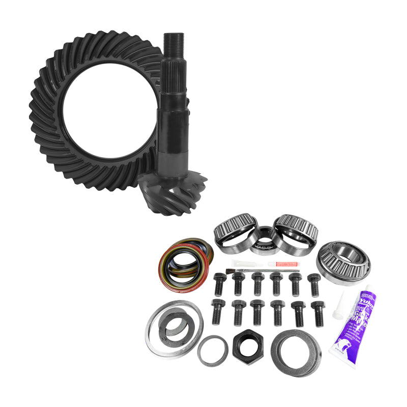 Yukon Gear & Axle YGK2177 11.25in Dana 80 4.88 Rear Ring & Pinion Install Kit 4.375in OD Head Bearing