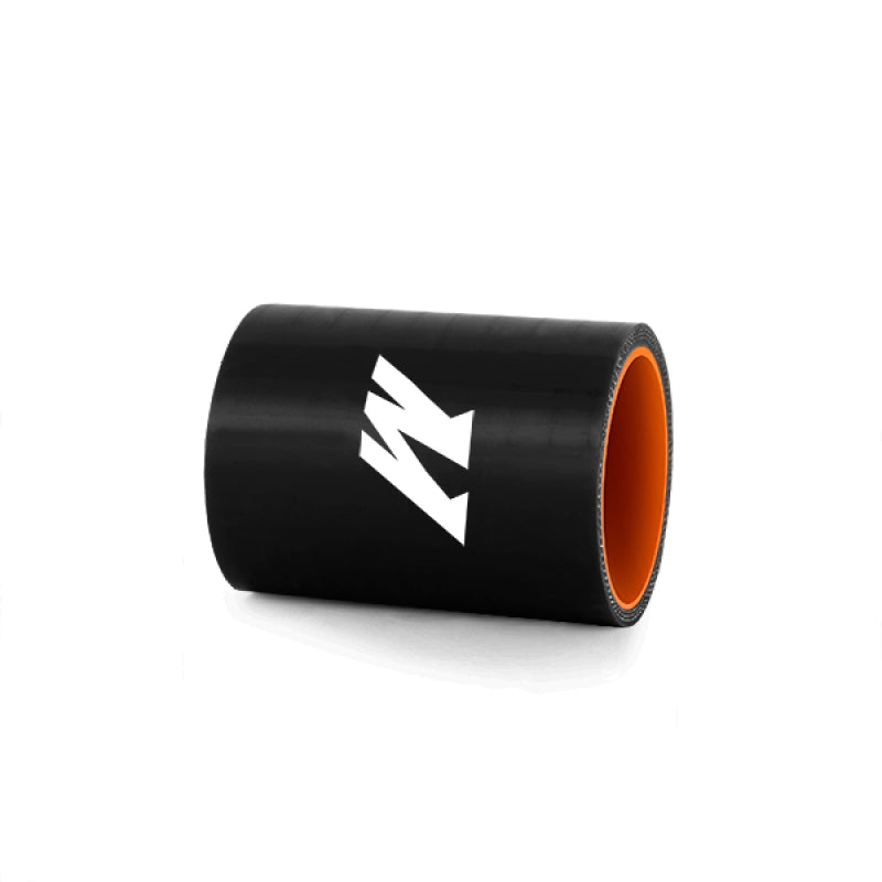 Mishimoto 2.0in Straight Coupler - Black - #MMCP-2SBK
