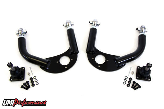 UMI Performance 2310CM-B Front Upper A-Arms Adjustable Black
