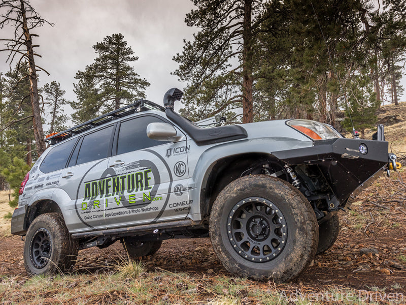 ICON 03-09 Lexus GX470 0-3.5in Lift Stage 4 Suspension System
